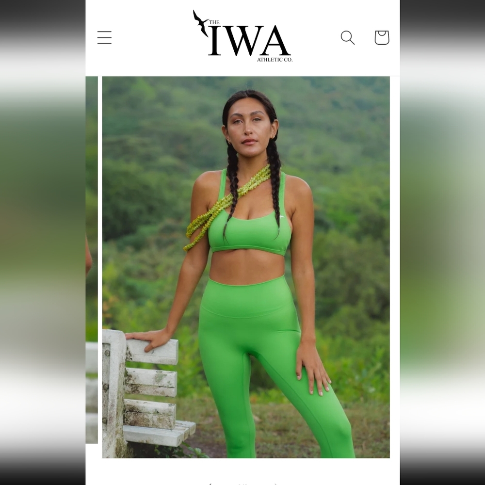 Iwa Company leggings